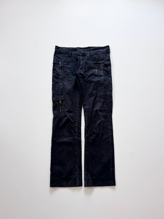 Neil Barrett 2000s Black Pants
