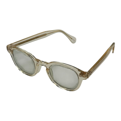 MOSCOT Lemtosh Japan Limited Sunglasses Clear Size 46□24-145