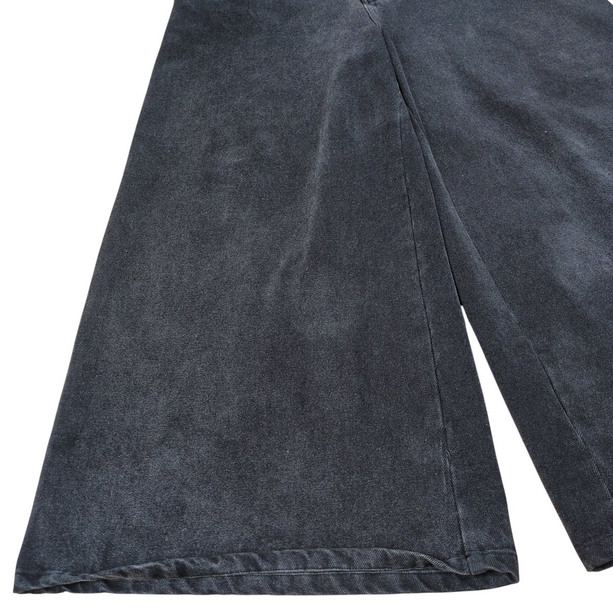 Vintage RAF SIMONS REDUX 04AW Super Wide Denim Black Size Ⅰ