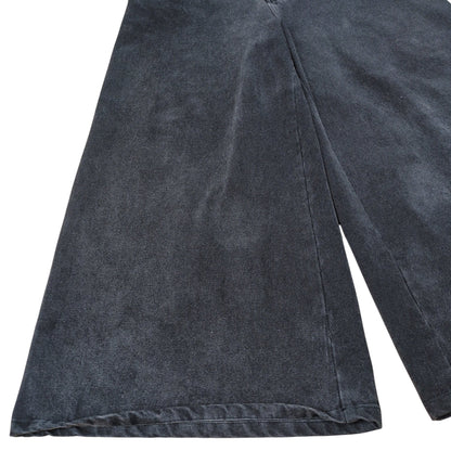 Vintage RAF SIMONS REDUX 04AW Super Wide Denim Black Size Ⅰ