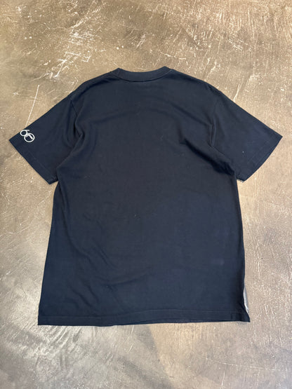 PHENOMENON Black Cotton T-Shirt Size L