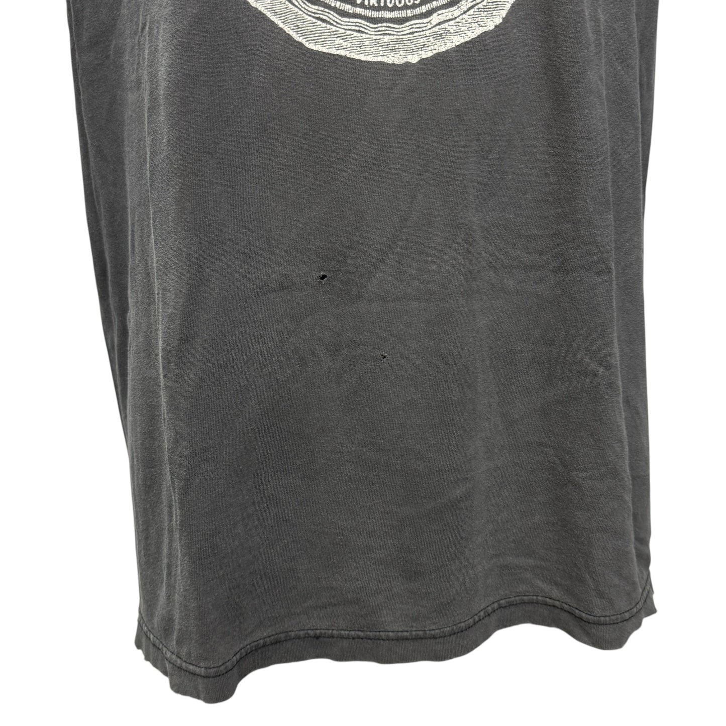 NIRVANA 90s "VESTIBULE" Faded Vintage Giant Tag T-Shirt Size XL