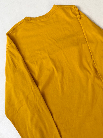 Supreme Cotton Long Sleeve T-Shirt Size L