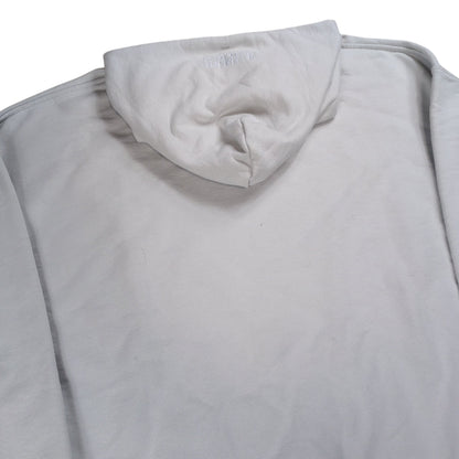 VETEMENTS 23AW Crystals Logo Oversized Hoodie Gray Size S