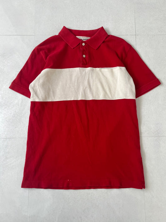 General Research Red Polo Shirt Size S