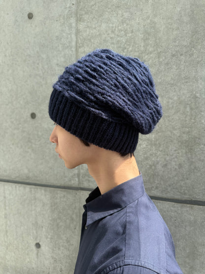 DRIES VAN NOTEN AW23 Wool Textured ONE SIZE Size ONE SIZE