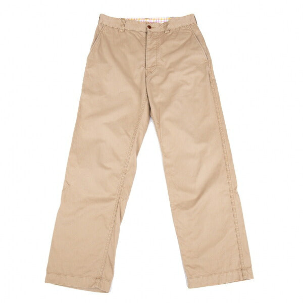 COMME des GARCONS HOMME Cotton Check Chino Pants Size XS