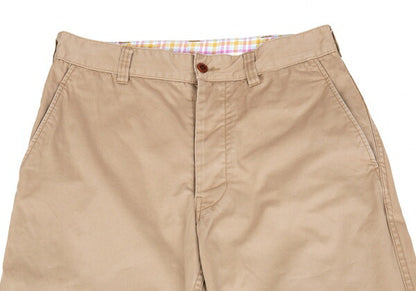 COMME des GARCONS HOMME Cotton Check Chino Pants Size XS