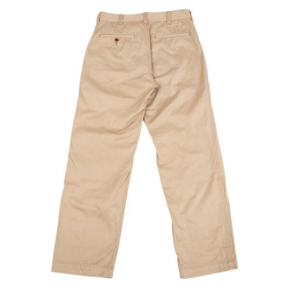 COMME des GARCONS HOMME Cotton Check Chino Pants Size XS
