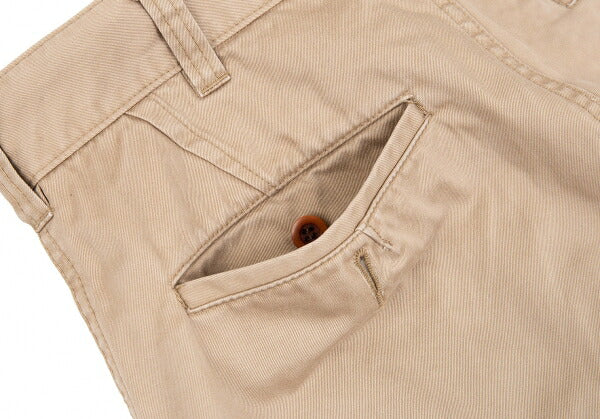 COMME des GARCONS HOMME Cotton Check Chino Pants Size XS