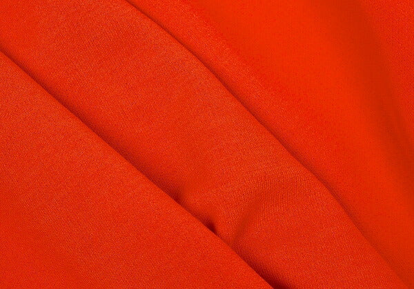Jean Paul GAULTIER FEMME Side Open Blouse Orange Size 40