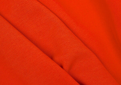 Jean Paul GAULTIER FEMME Side Open Blouse Orange Size 40