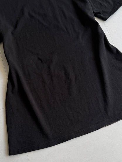 NO ID. BLACK Graveyard Raven Cotton T-Shirt Size ONE