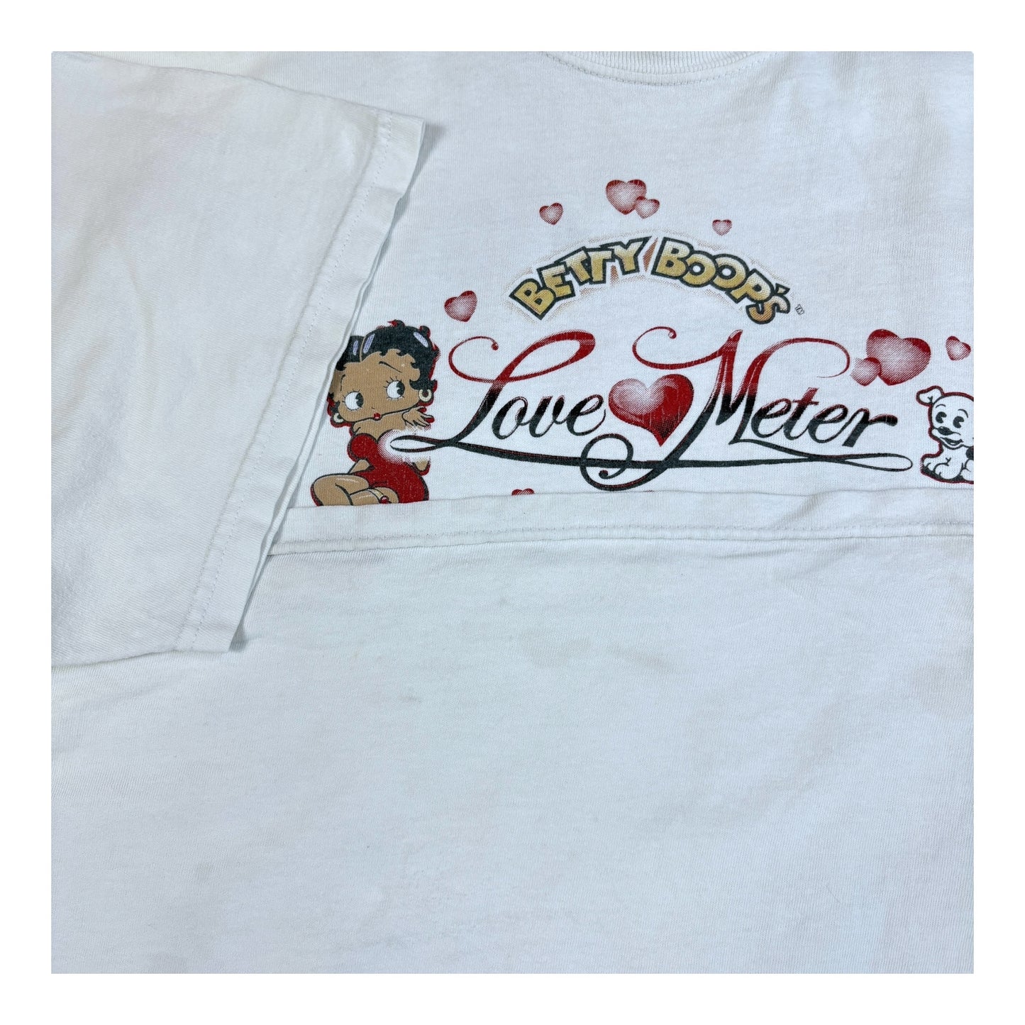 BETTY BOOP Love Meter T-Shirt Size XL