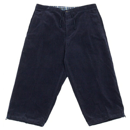 Papas Drawcord Hem Corduroy Cropped Pants Size 52LL