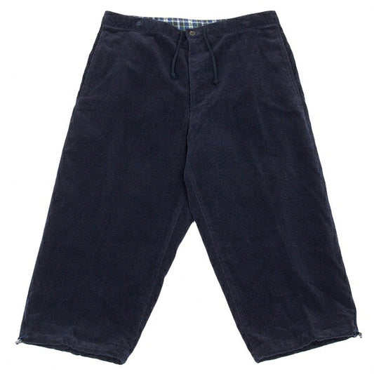 Papas Drawcord Hem Corduroy Cropped Pants Size 52LL