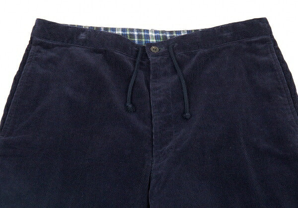 Papas Drawcord Hem Corduroy Cropped Pants Size 52LL