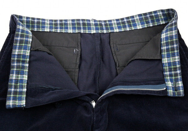 Papas Drawcord Hem Corduroy Cropped Pants Size 52LL