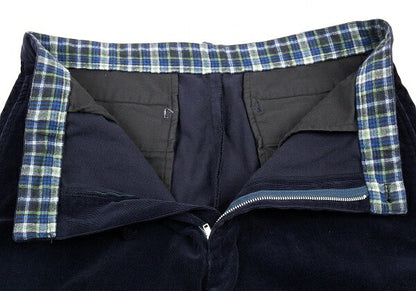 Papas Drawcord Hem Corduroy Cropped Pants Size 52LL