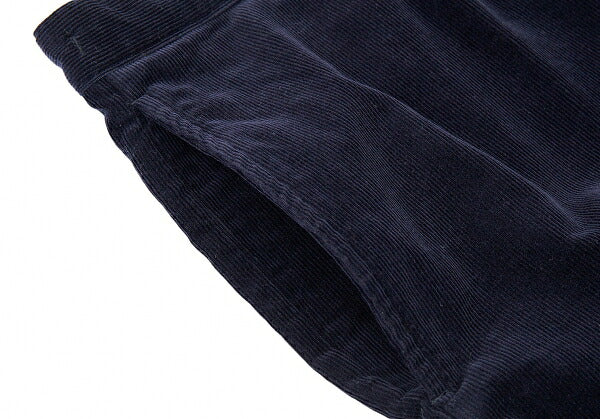Papas Drawcord Hem Corduroy Cropped Pants Size 52LL