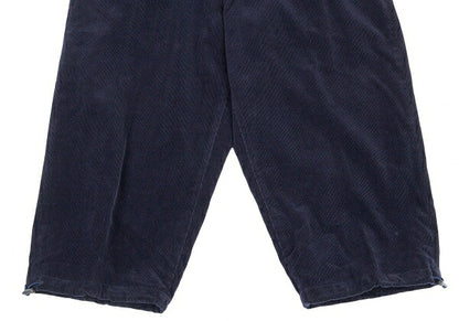 Papas Drawcord Hem Corduroy Cropped Pants Size 52LL