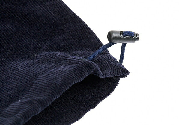 Papas Drawcord Hem Corduroy Cropped Pants Size 52LL