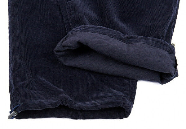 Papas Drawcord Hem Corduroy Cropped Pants Size 52LL