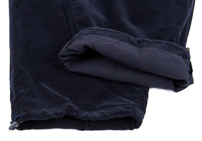 Papas Drawcord Hem Corduroy Cropped Pants Size 52LL
