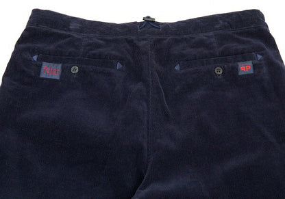 Papas Drawcord Hem Corduroy Cropped Pants Size 52LL