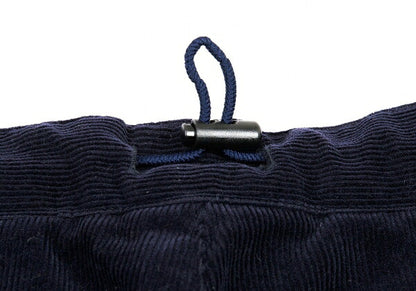 Papas Drawcord Hem Corduroy Cropped Pants Size 52LL