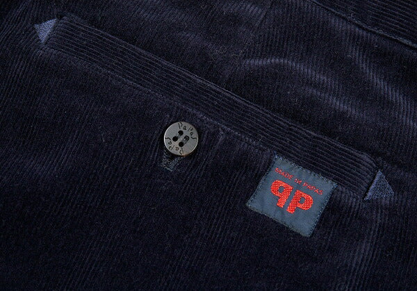 Papas Drawcord Hem Corduroy Cropped Pants Size 52LL
