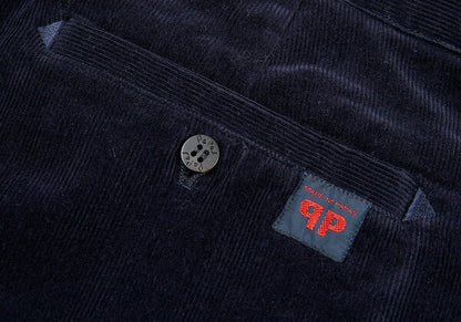 Papas Drawcord Hem Corduroy Cropped Pants Size 52LL