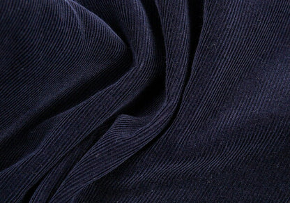 Papas Drawcord Hem Corduroy Cropped Pants Size 52LL