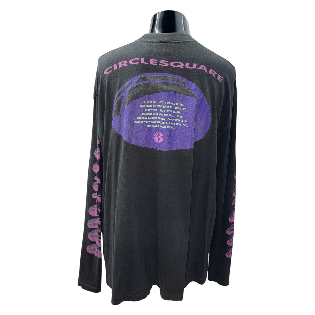 THE WONDER STUFF 90s CIRCLESQUARE Size XL