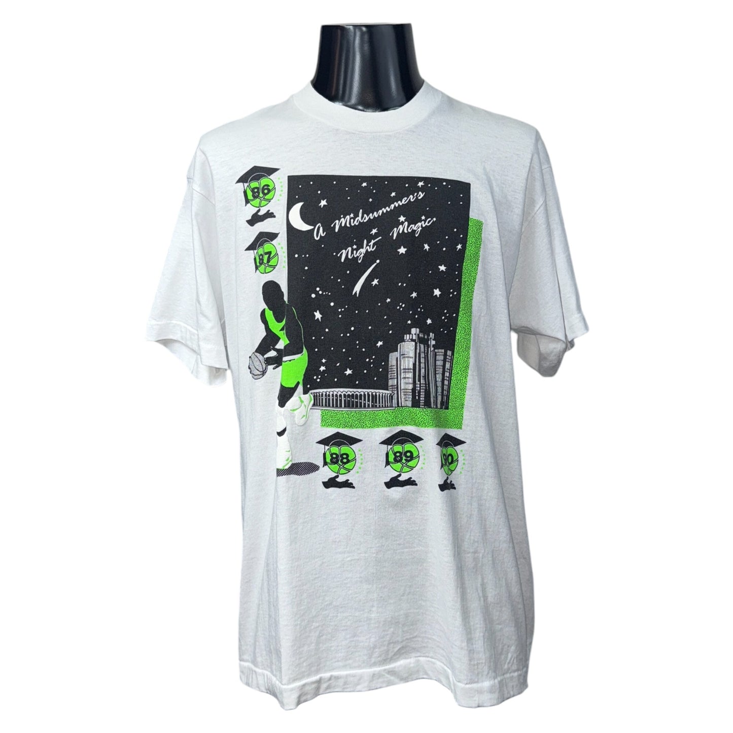 MIDSUMMER NIGHT BASKETBALL T-Shirt Size XL