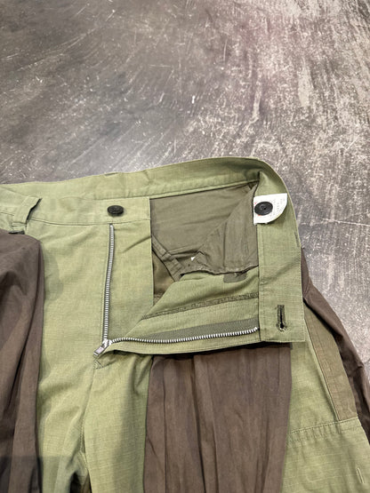 undercover 01SS Khaki Cotton Pants Size M