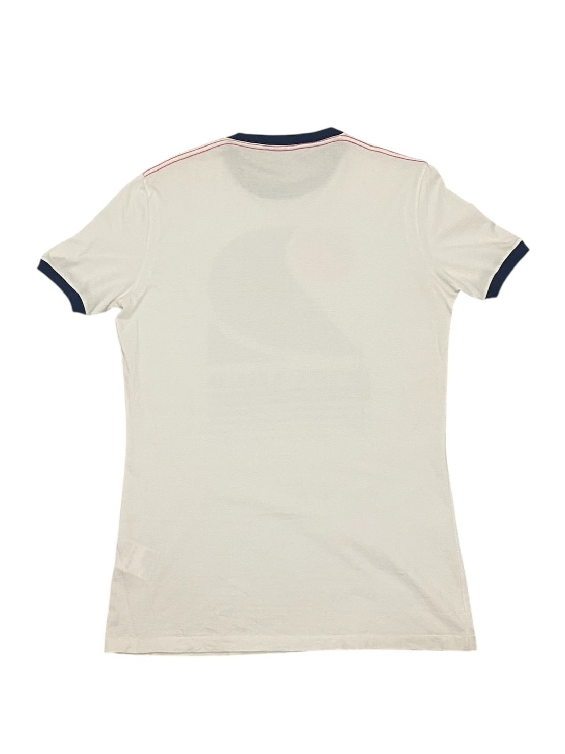 Dsquared2 Graphic Print Tee Blue Trim