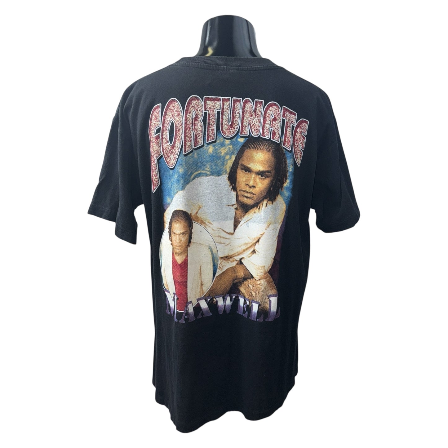 MAXWELL FORTUNATE RAP TEE T-Shirt Size XL
