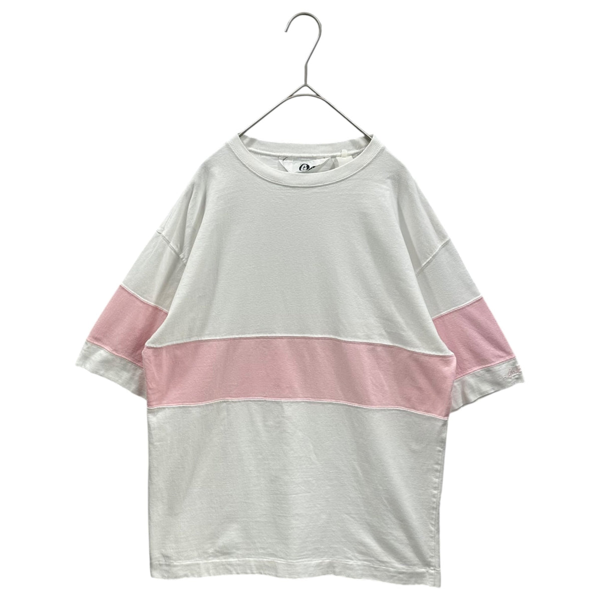 GOODENOUGH 90s Line Block T-Shirt Multi