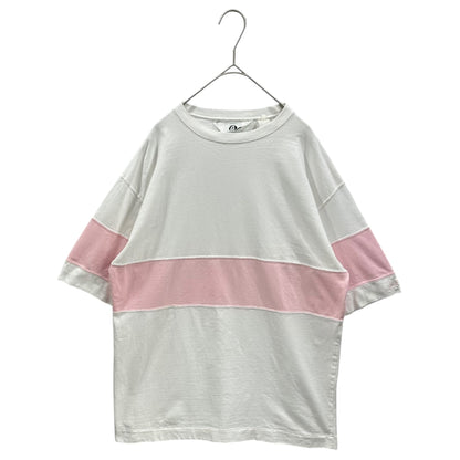 GOODENOUGH 90s Line Block T-Shirt Multi