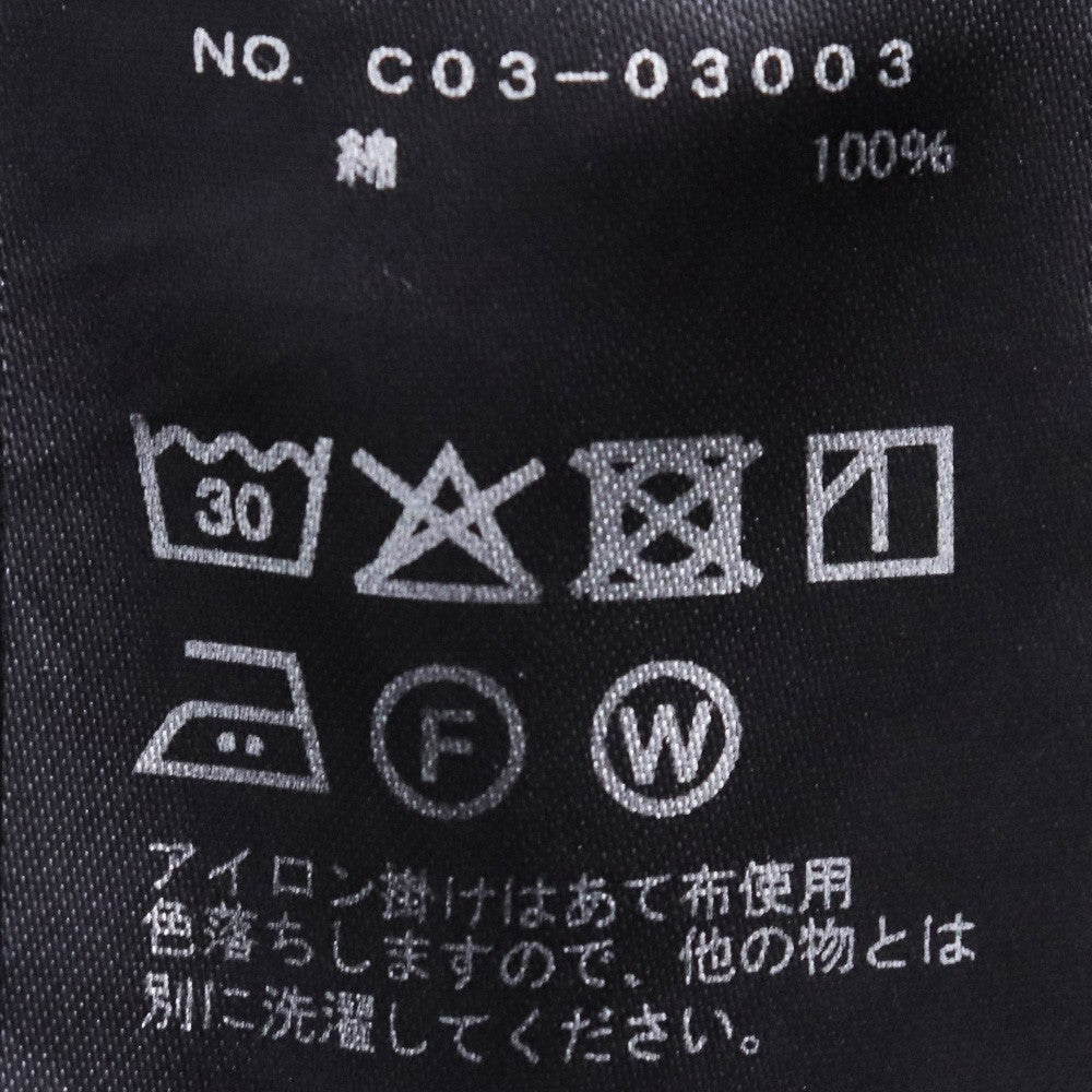 COMOLI Black Denim 5-Pocket Jeans Size 2