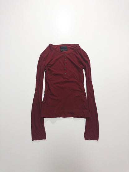 OURET Long Sleeve Shirt Size XS