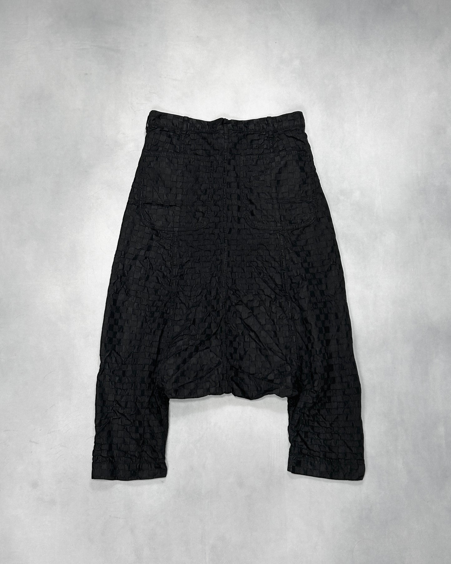 Comme des Garcons S/S2006 Crinkled Sarouel Pants Size SS
