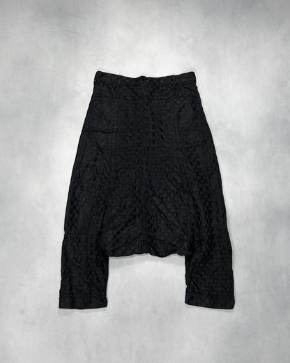 Comme des Garcons S/S2006 Crinkled Sarouel Pants Size SS