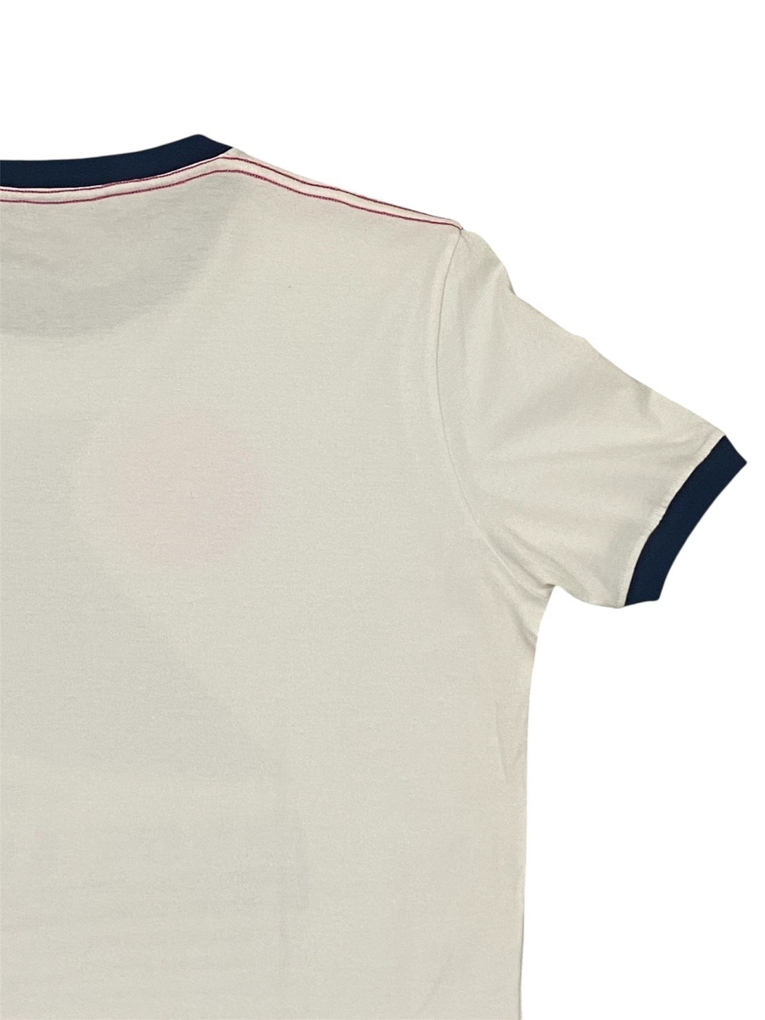 Dsquared2 Graphic Print Tee Blue Trim