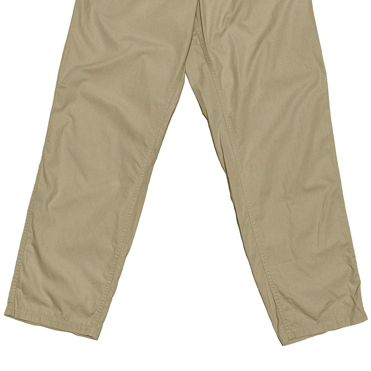 GOODENOUGH 2000s Cotton Drawstring Trousers Beige Size M