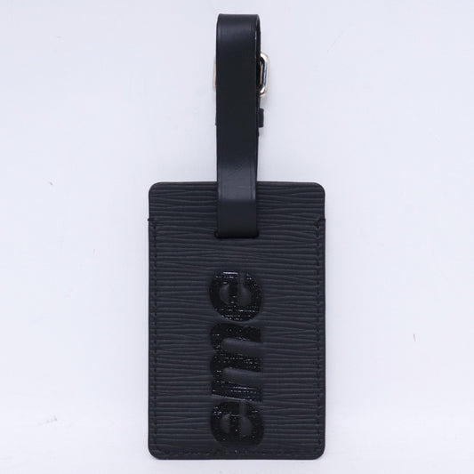 LOUIS VUITTON x SUPREME 17AW Name Tags Black Size F