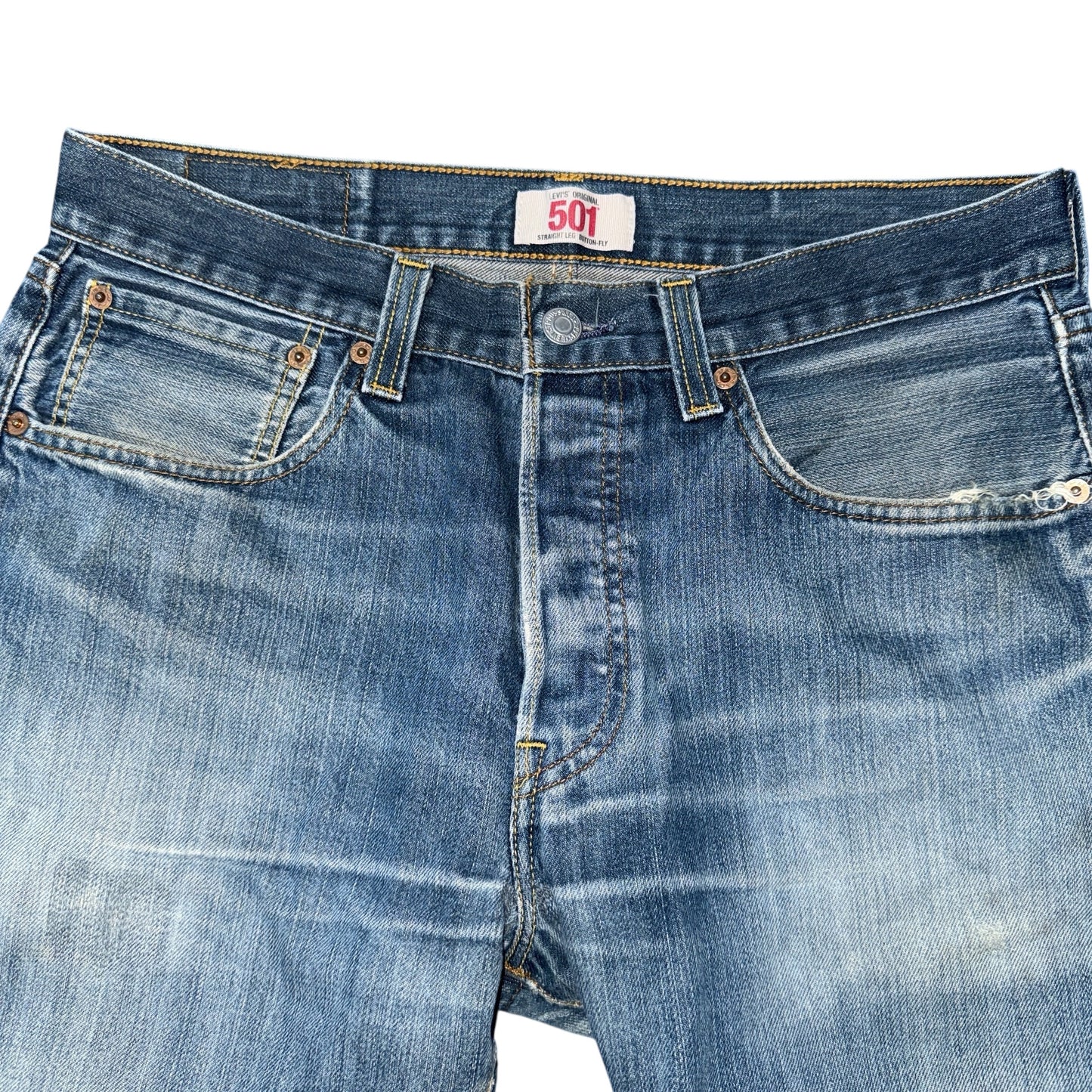 Levi's 501 Denim Pants Size 32
