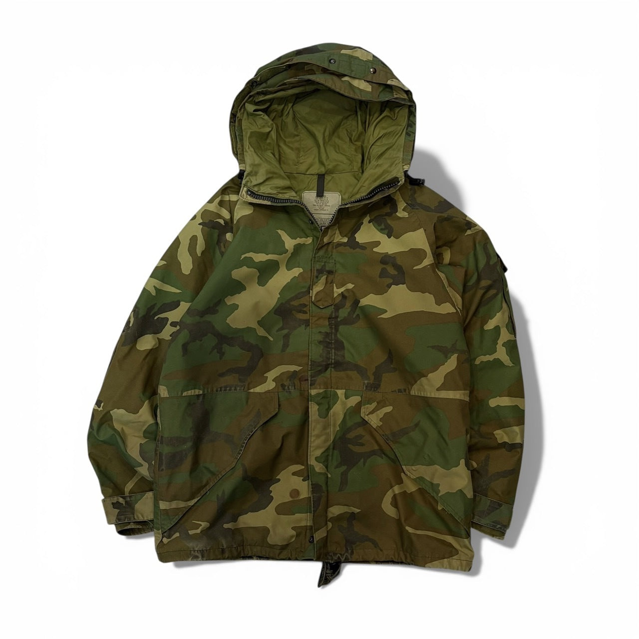 Vintage 90s U.S.ARMY ECWCS GEN1 Alpha Size MEDIUM/REGULAR