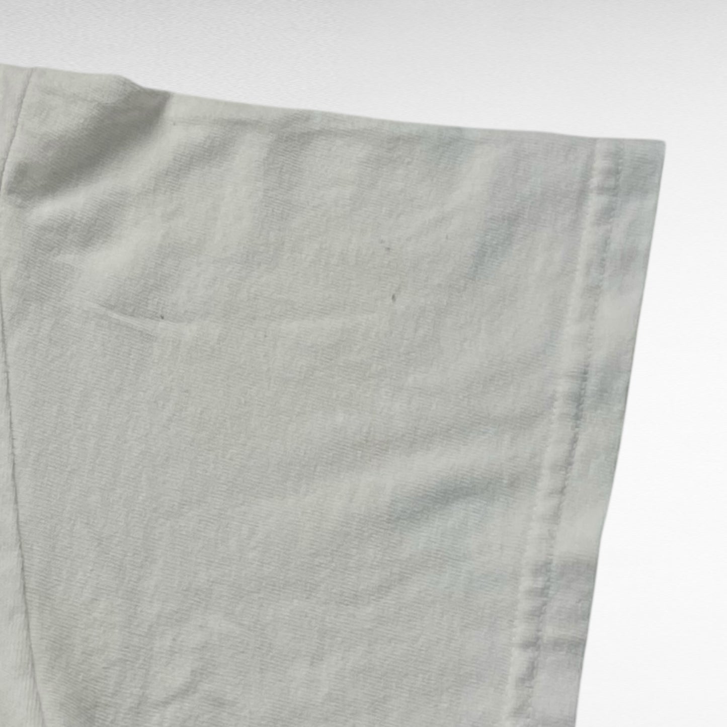 Hanes 90s Short Sleeve T-Shirt White Size S